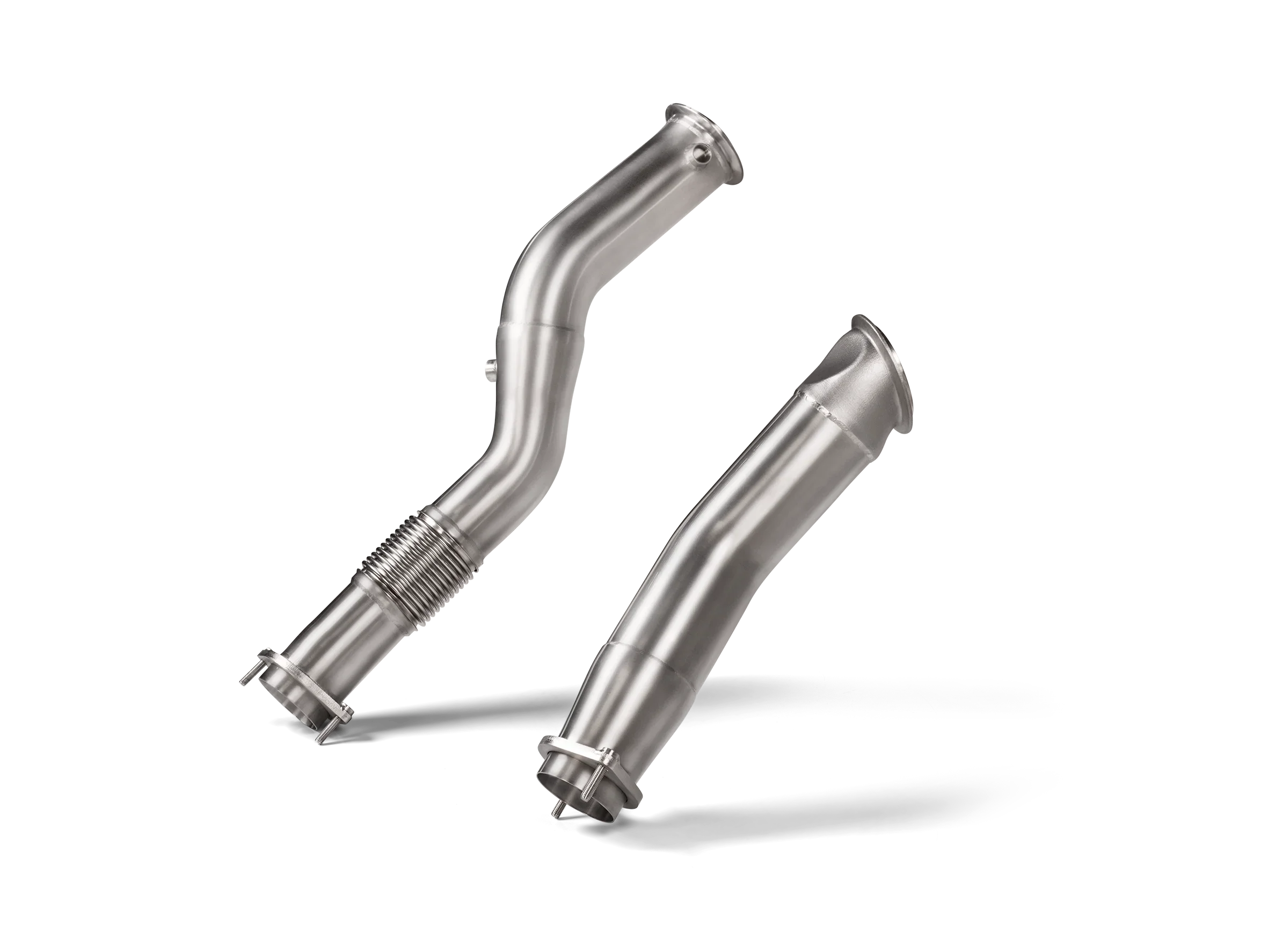 Akrapovic Titanium Downpipes ohne Kat (Catless) für BMW M3 G80 & BMW M3 Touring G81 - DP-BM/SS/9 - Akrapovic Auspuffanlage