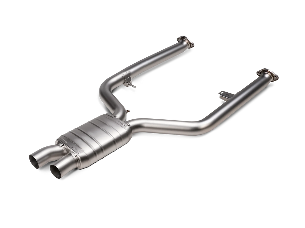 Akrapovic Evolution Link Pipe set Titanium für BMW M2 G87 - E-BM/T/12 - Akrapovic Auspuffanlage
