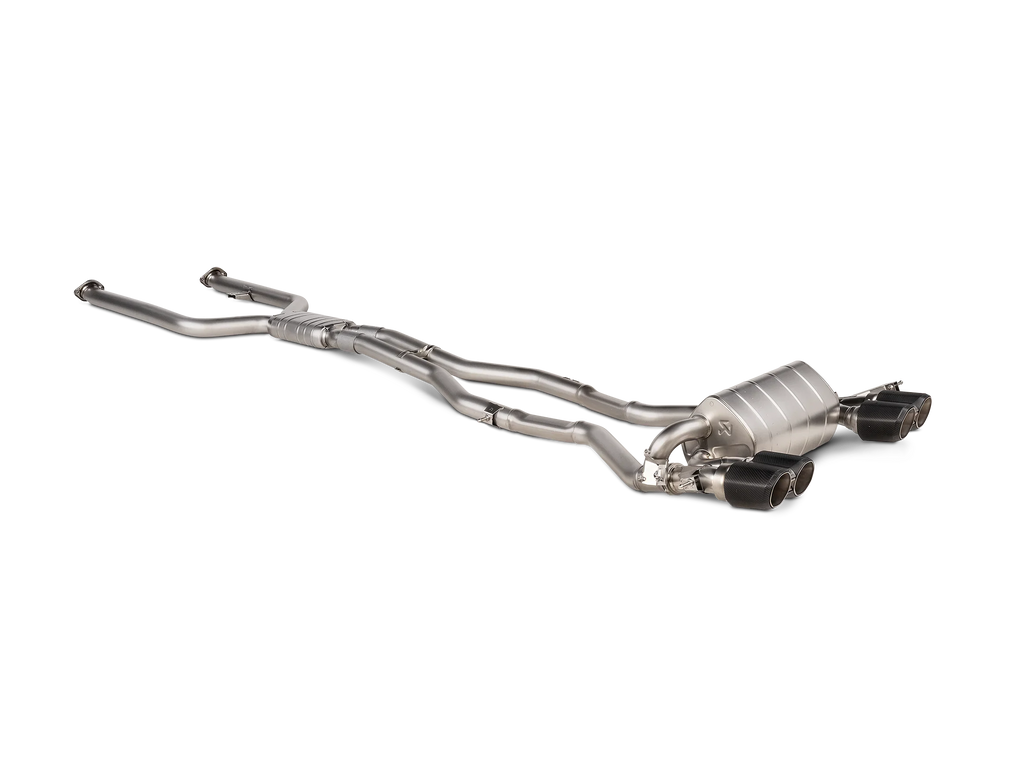 Akrapovic Evolution Link Pipe set Titanium für BMW M3 G80 & M3 Touring G81 - E-BM/T/12 - Akrapovic Auspuffanlage