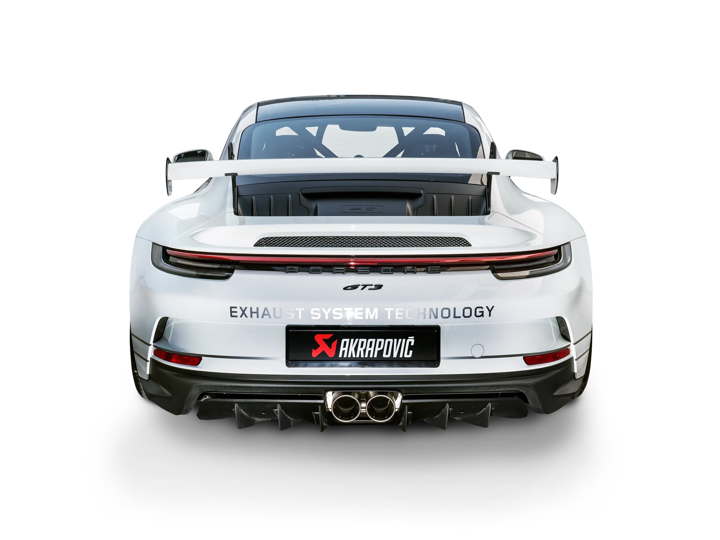 Akrapovic Evolution Header Set (Fächerkrümmer + Kats) Titan für Porsche 992 GT3 - Akrapovic Auspuffanlage