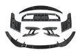 Evaero Eventuri Carbon Aero Kit für BMW M3/M4 F80/F82 - Akrapovic Auspuffanlage