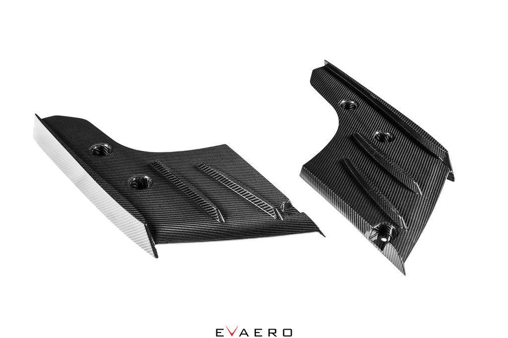 Evaero Eventuri Carbon Aero Kit für BMW M3/M4 F80/F82 - Akrapovic Auspuffanlage