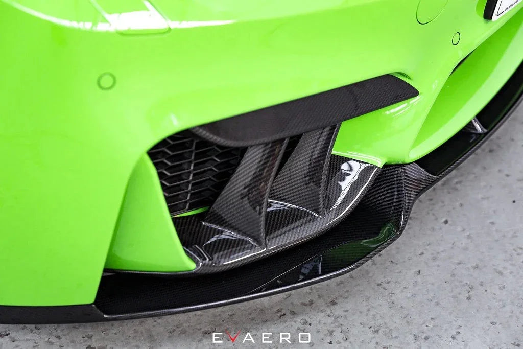 Evaero Eventuri Carbon Aero Kit für BMW M3/M4 F80/F82 - Akrapovic Auspuffanlage