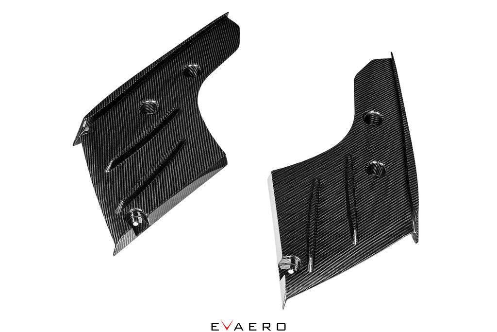Evaero Eventuri Carbon Aero Kit für BMW M3/M4 F80/F82 - Akrapovic Auspuffanlage