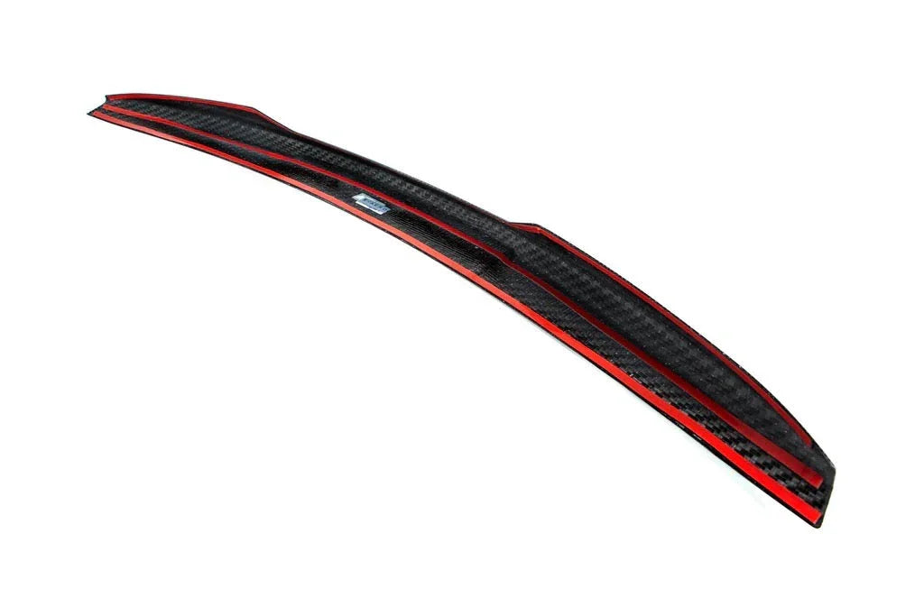 Evaero Eventuri Carbon Spoiler für BMW M3/M4 F80/F82 - EVA-F80M3-SPL/EVA-F82M4-SPL - Akrapovic Auspuffanlage