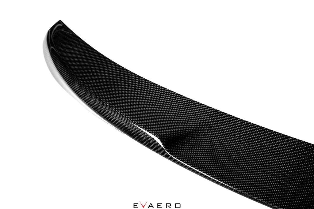Evaero Eventuri Carbon Spoiler für BMW M3/M4 F80/F82 - EVA-F80M3-SPL/EVA-F82M4-SPL - Akrapovic Auspuffanlage
