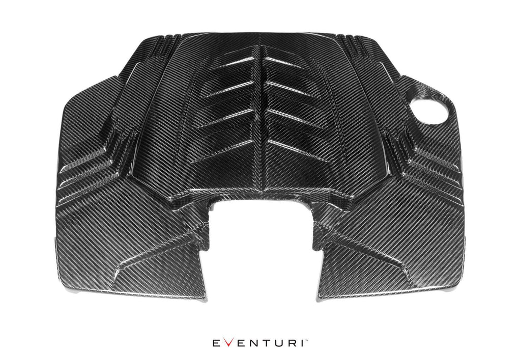 Eventuri Carbon Ansaugsystem für Porsche Cayenne Turbo / Lamborghini Urus / Audi SQ7/SQ8/RSQ8 - 4.0 V8 - Akrapovic Auspuffanlage