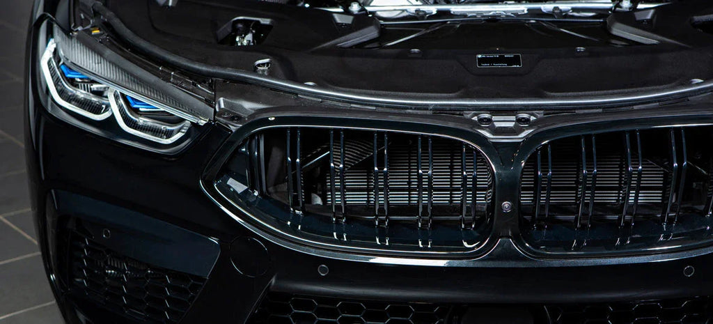 Eventuri Carbon Ansaugsystem V2 für BMW M5 F90 / M8 F91/F92/F93 S63 Motor - Akrapovic Auspuffanlage