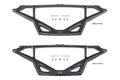 Eventuri Carbon Domstrebe / Carbon Strut Brace für BMW M2 G87 S58 Motor - Akrapovic Auspuffanlage
