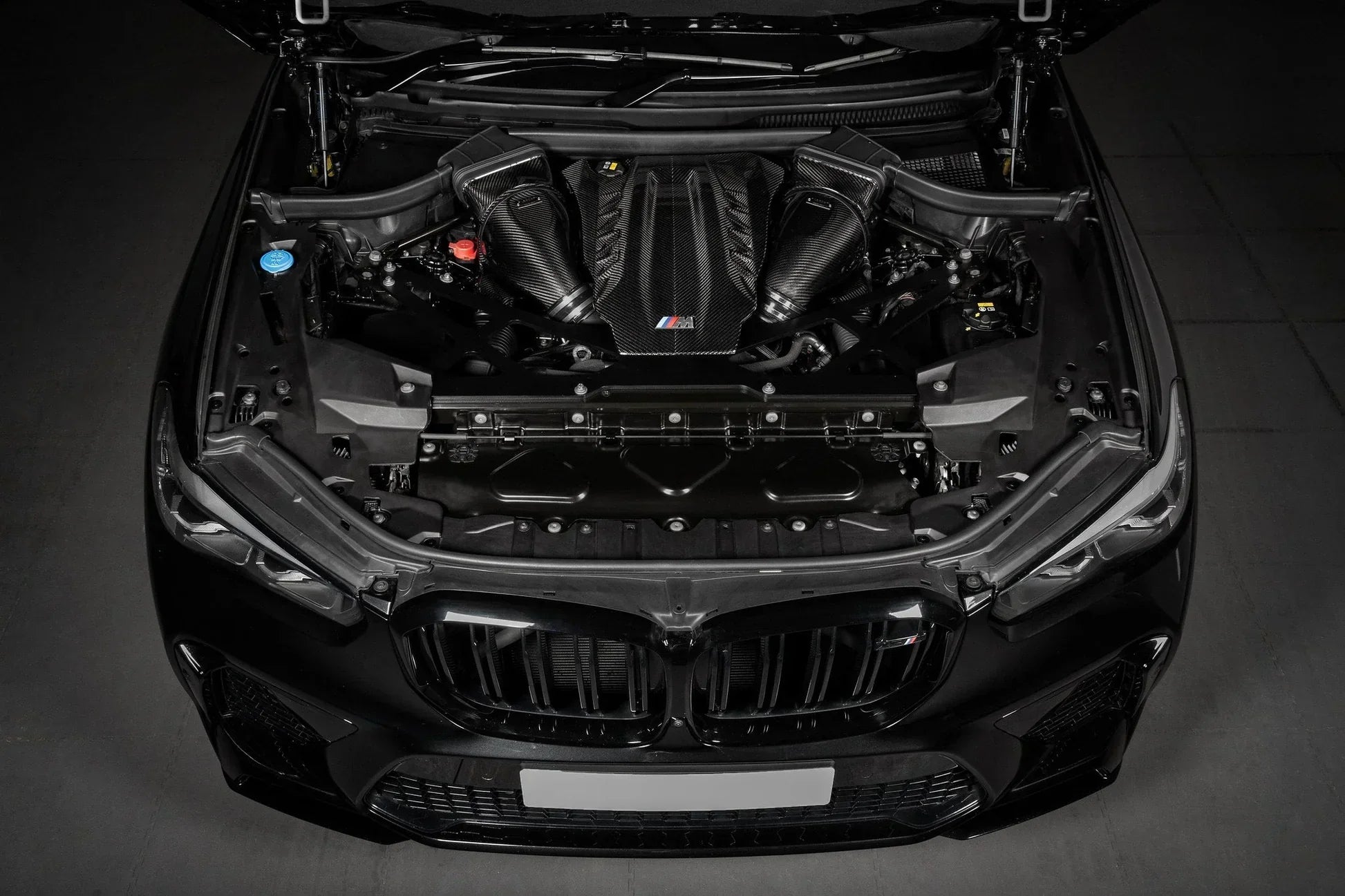 Eventuri Carbon Ansaugsystem für BMW X5 M60i G05 / X6 M60i G06 - EVE-X56M-CF-INT - Akrapovic Auspuffanlage