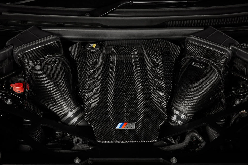 Eventuri Carbon Ansaugsystem für BMW X5M F95 / X6M F96 / XM G09 - EVE-X56M-CF-INT - Akrapovic Auspuffanlage