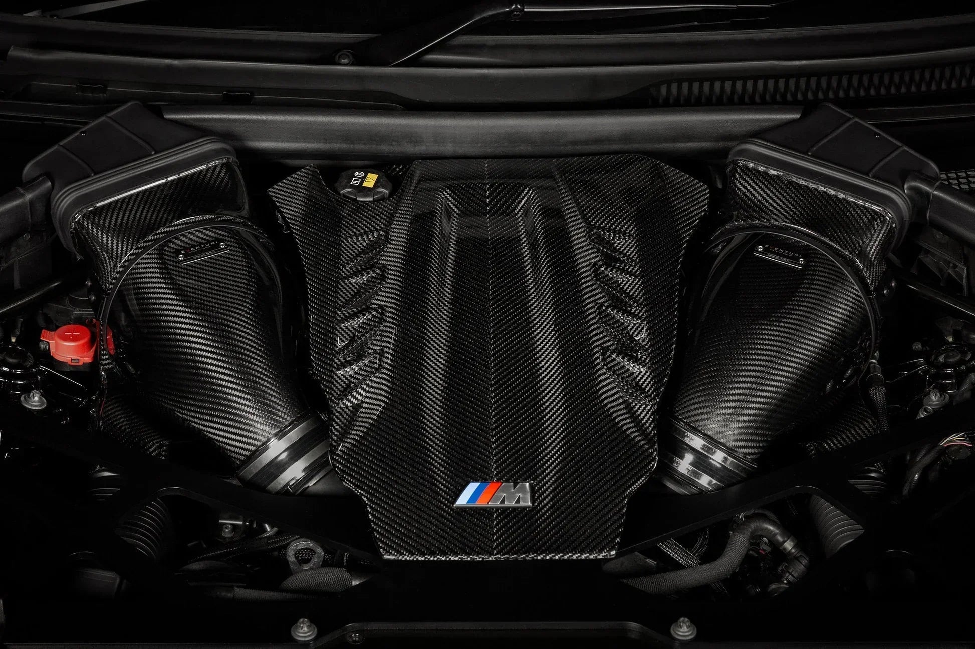 Eventuri Carbon Ansaugsystem für BMW X5 M60i G05 / X6 M60i G06 - EVE-X56M-CF-INT - Akrapovic Auspuffanlage