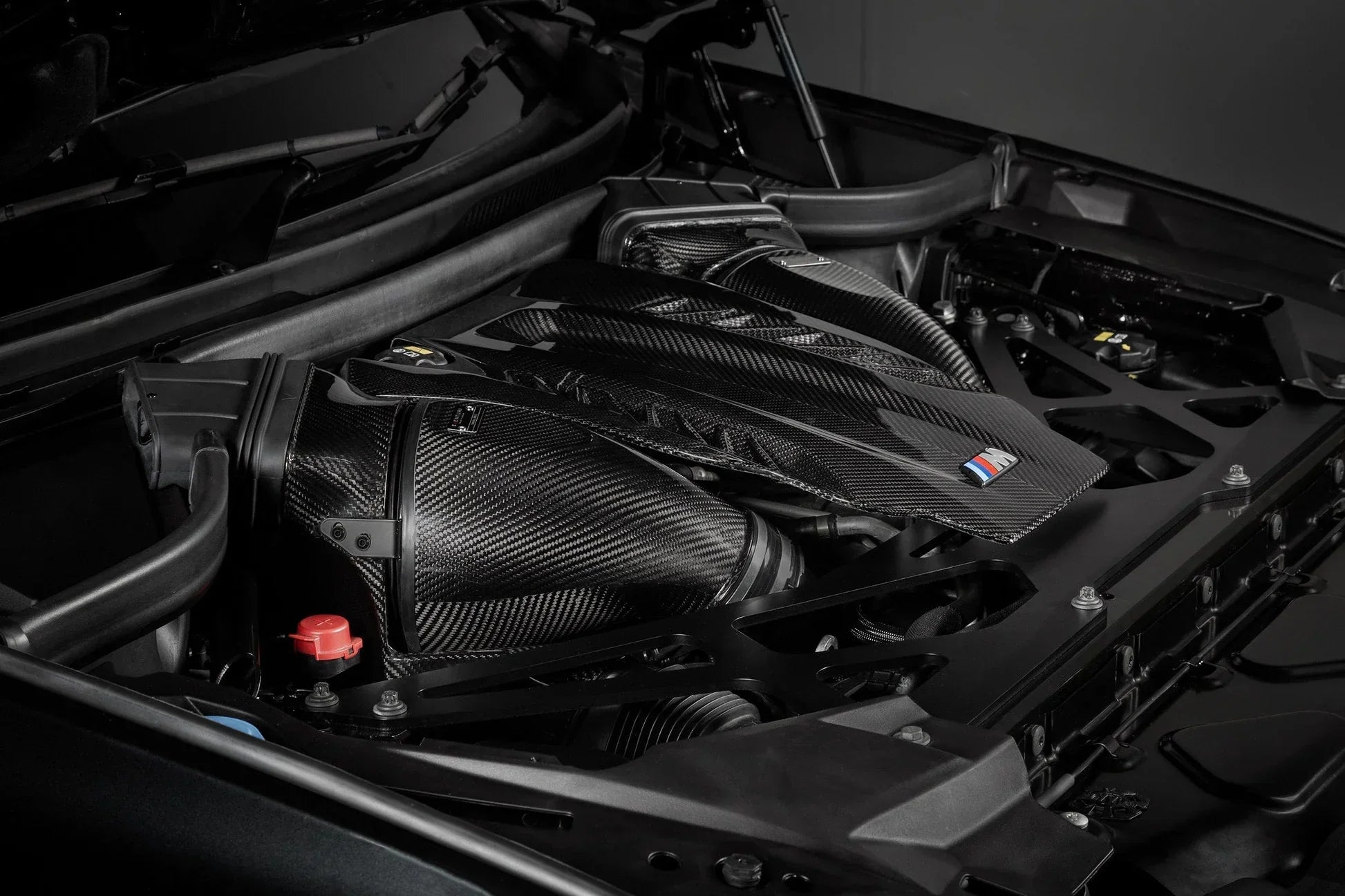 Eventuri Carbon Ansaugsystem für BMW X5M F95 / X6M F96 / XM G09 - EVE-X56M-CF-INT - Akrapovic Auspuffanlage