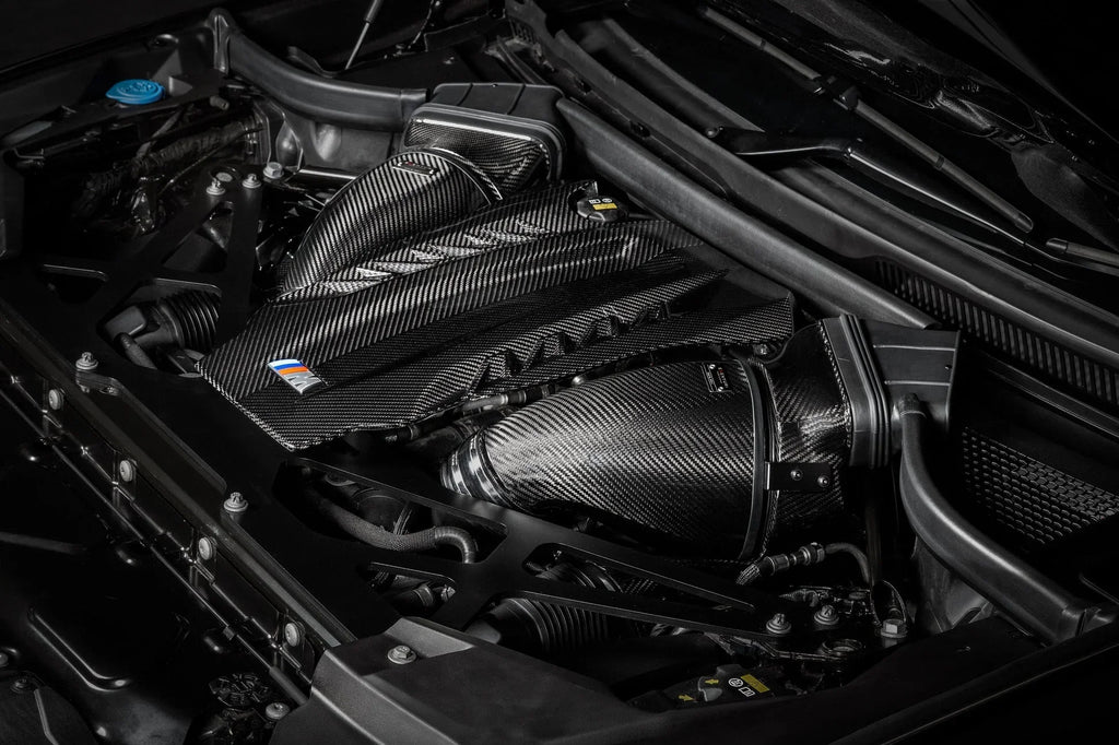 Eventuri Carbon Ansaugsystem für BMW X5M F95 / X6M F96 / XM G09 - EVE-X56M-CF-INT - Akrapovic Auspuffanlage