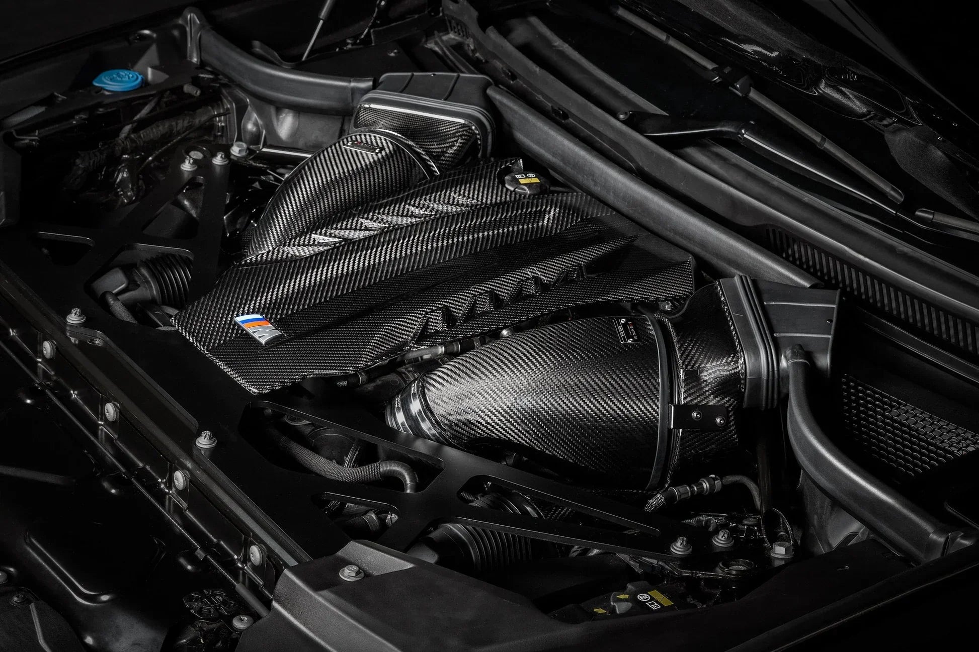 Eventuri Carbon Ansaugsystem für BMW X5M F95 / X6M F96 / XM G09 - EVE-X56M-CF-INT - Akrapovic Auspuffanlage