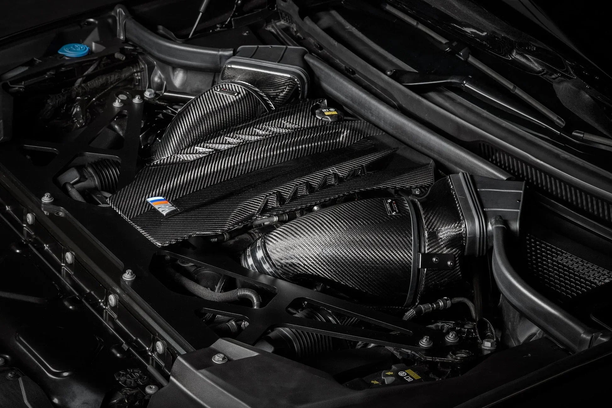 Eventuri Carbon Ansaugsystem für BMW X5 M60i G05 / X6 M60i G06 - EVE-X56M-CF-INT - Akrapovic Auspuffanlage