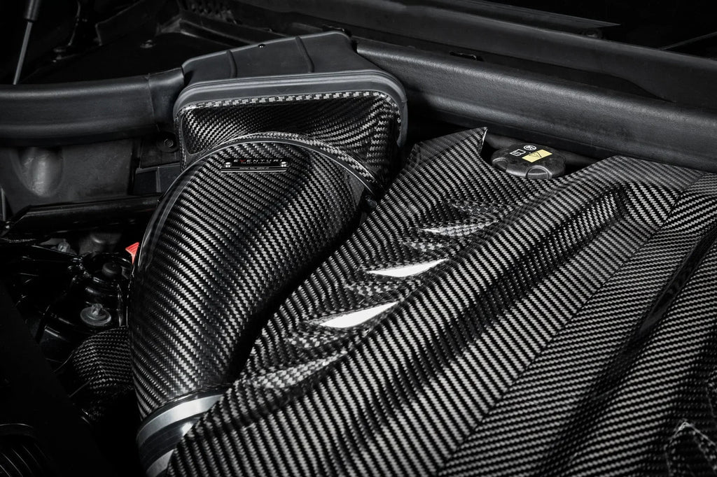 Eventuri Carbon Ansaugsystem für BMW X5M F95 / X6M F96 / XM G09 - EVE-X56M-CF-INT - Akrapovic Auspuffanlage