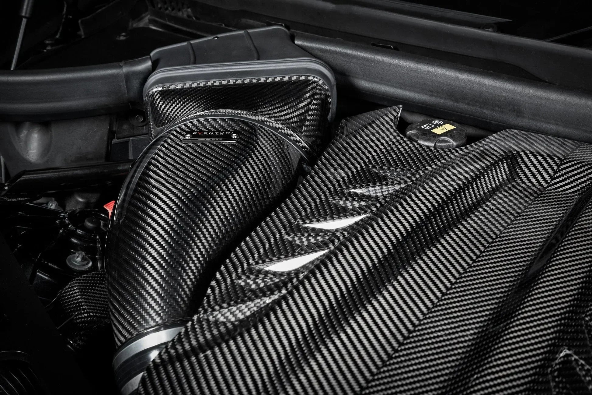 Eventuri Carbon Ansaugsystem für BMW X5M F95 / X6M F96 / XM G09 - EVE-X56M-CF-INT - Akrapovic Auspuffanlage