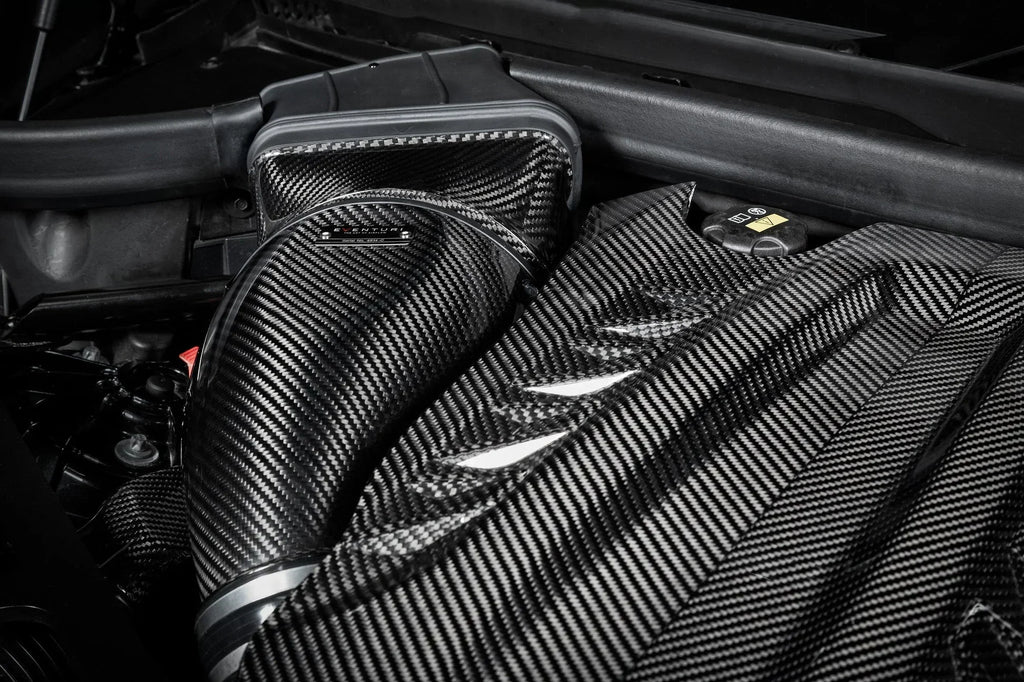 Eventuri Carbon Ansaugsystem für BMW X5 M60i G05 / X6 M60i G06 - EVE-X56M-CF-INT - Akrapovic Auspuffanlage