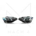 BMW Original LCI adaptive LED Scheinwerfer Black Line / LCI LED adaptive Headlights für BMW M3 G80/G81 / M4 G82/G83 - 63115B35F59/63115B35F60 - Akrapovic Auspuffanlage