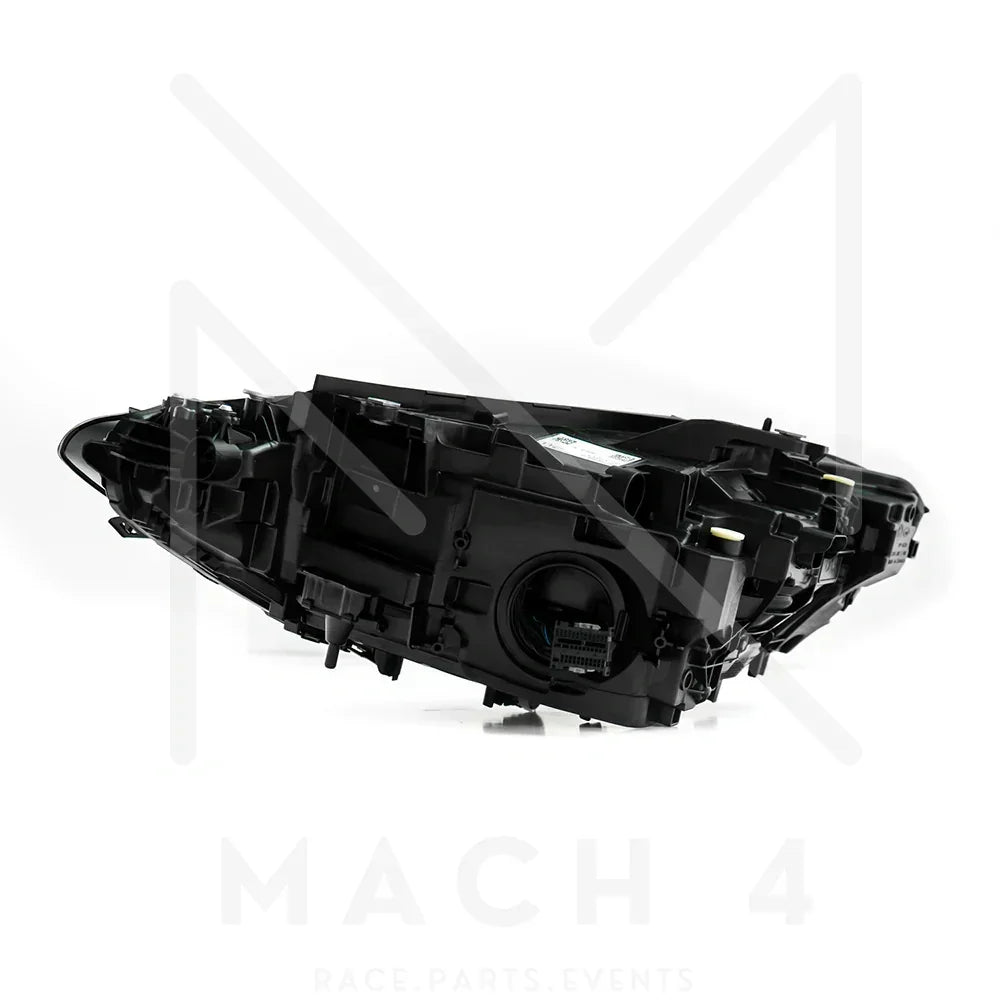 BMW Original LCI adaptive LED Scheinwerfer Black Line / LCI LED adaptive Headlights für BMW M3 G80/G81 / M4 G82/G83 - 63115B35F59/63115B35F60 - Akrapovic Auspuffanlage