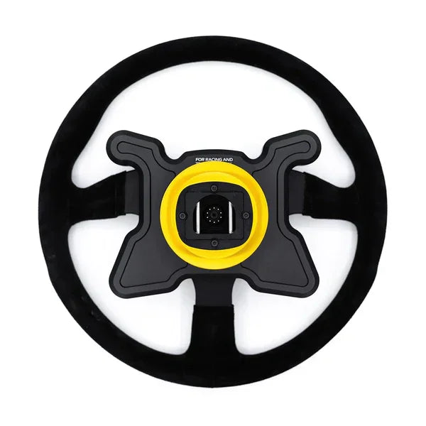 JQ Werks MADTRACE® BMW G Series Racing Steering Wheel System / Motorsport Lenkrad Alcantara für BMW M2 G87 - Akrapovic Auspuffanlage