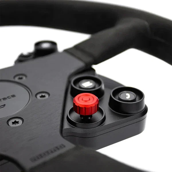 JQ Werks MADTRACE® BMW G Series Racing Steering Wheel System / Motorsport Lenkrad Alcantara für BMW M2 G87 - Akrapovic Auspuffanlage