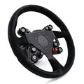 JQ Werks MADTRACE® BMW F Series Racing Steering Wheel System / Motorsport Lenkrad Alcantara für BMW M2 F87 / M2 Competition F87 / M2 CS F87 - Akrapovic Auspuffanlage