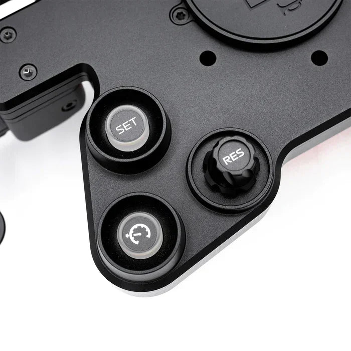 JQ Werks MADTRACE® BMW F Series Racing Steering Wheel System / Motorsport Lenkrad Alcantara für BMW M2 F87 / M2 Competition F87 / M2 CS F87 - Akrapovic Auspuffanlage