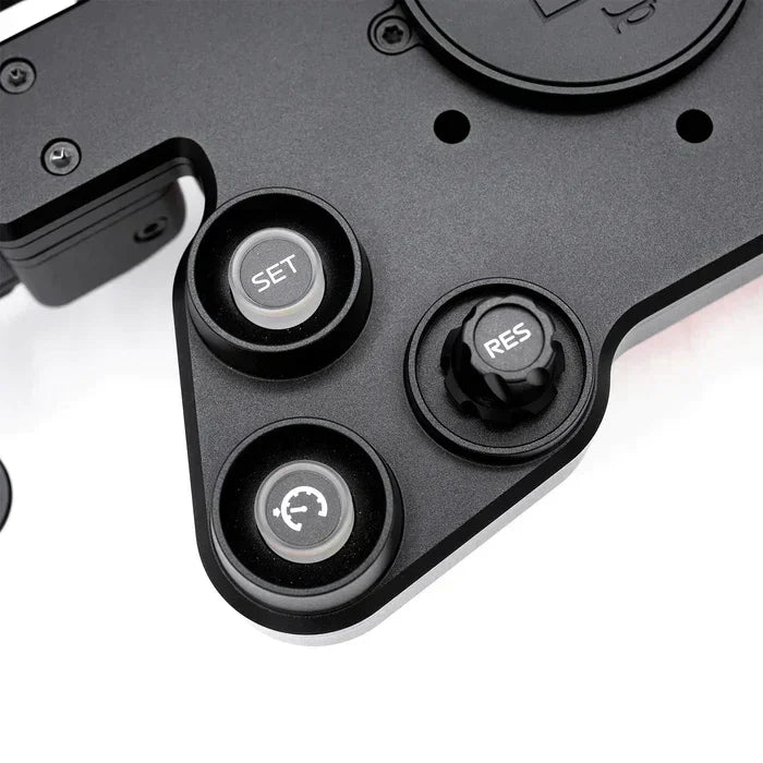 JQ Werks MADTRACE® BMW F Series Racing Steering Wheel System / Motorsport Lenkrad Alcantara für BMW M3 F80 / M4 F82/F83 - Akrapovic Auspuffanlage