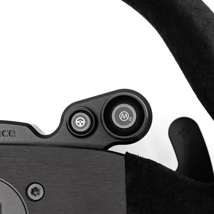 JQ Werks MADTRACE® BMW F Series Racing Steering Wheel System / Motorsport Lenkrad Alcantara für BMW M2 F87 / M2 Competition F87 / M2 CS F87 - Akrapovic Auspuffanlage