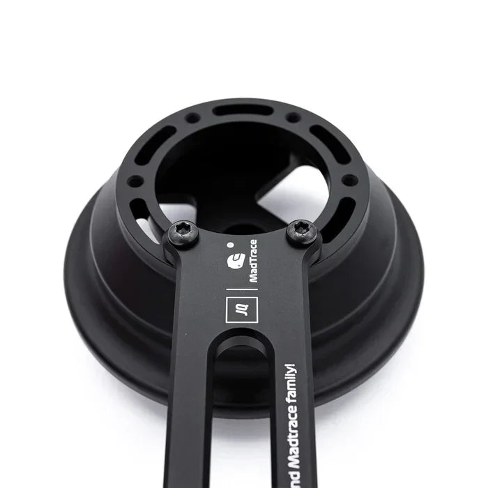 JQ Werks MADTRACE® BMW F Series Racing Steering Wheel System / Motorsport Lenkrad Alcantara für BMW M2 F87 / M2 Competition F87 / M2 CS F87 - Akrapovic Auspuffanlage