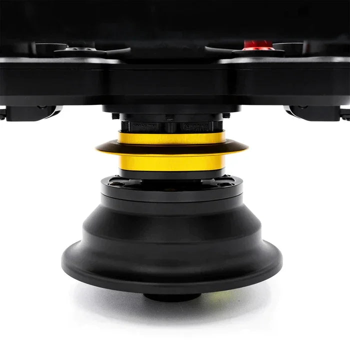JQ Werks MADTRACE® BMW F Series Racing Steering Wheel System / Motorsport Lenkrad Alcantara für BMW M3 F80 / M4 F82/F83 - Akrapovic Auspuffanlage