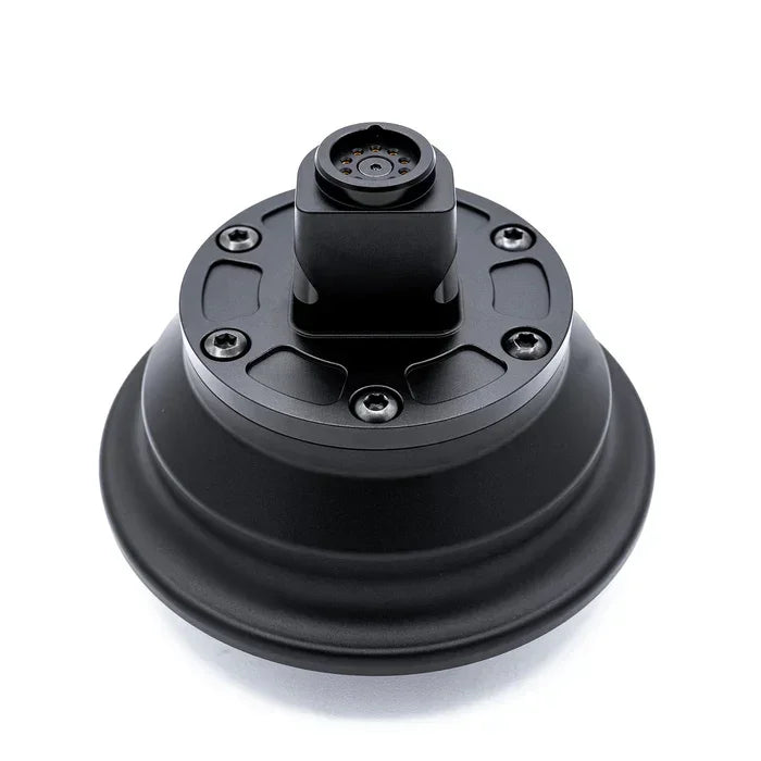 JQ Werks MADTRACE® BMW F Series Racing Steering Wheel System / Motorsport Lenkrad Alcantara für BMW M2 F87 / M2 Competition F87 / M2 CS F87 - Akrapovic Auspuffanlage
