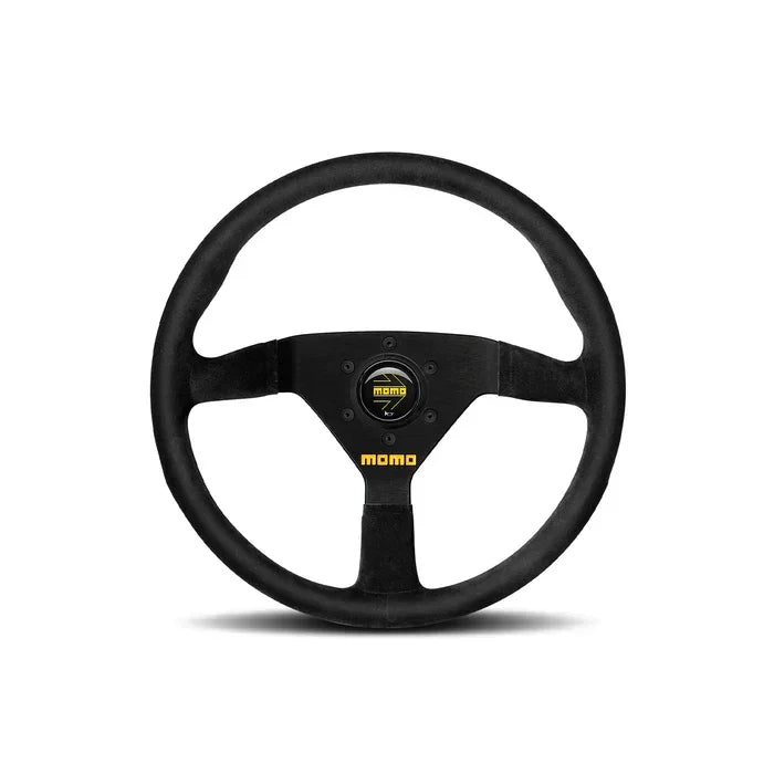 JQ Werks MADTRACE® BMW F Series Racing Steering Wheel System / Motorsport Lenkrad Alcantara für BMW M3 F80 / M4 F82/F83 - Akrapovic Auspuffanlage