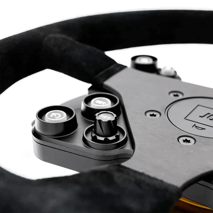 JQ Werks MADTRACE® BMW F Series Racing Steering Wheel System / Motorsport Lenkrad Alcantara für BMW M3 F80 / M4 F82/F83 - Akrapovic Auspuffanlage