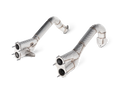 Akrapovic Link Pipe Set Titan für Porsche 718 GT4 - Akrapovic Auspuffanlage