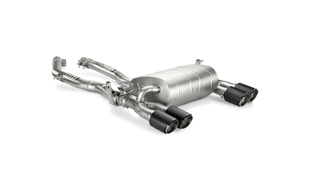 Akrapovic Slip-On Titan Endschalldämpfer BMW M3 F80 ohne OPF mit ECE-Zulassung - Akrapovic Auspuffanlage
