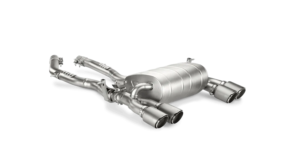 Akrapovic Slip-On Titan Endschalldämpfer BMW M4 F82/F83 ohne OPF mit ECE-Zulassung - Akrapovic Auspuffanlage