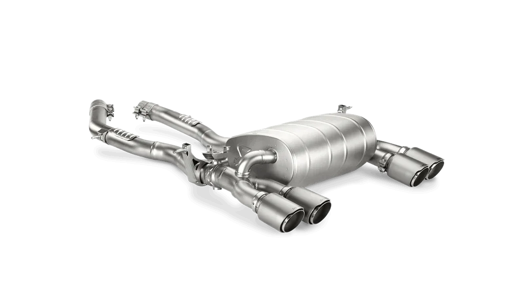 Akrapovic Slip-On Titan Endschalldämpfer BMW M4 F82/F83 ohne OPF mit ECE-Zulassung - Akrapovic Auspuffanlage