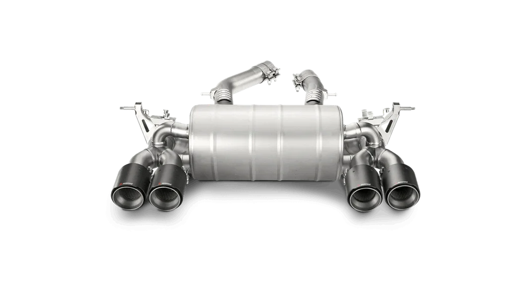 Akrapovic Slip-On Titan Endschalldämpfer BMW M4 F82/F83 ohne OPF mit ECE-Zulassung - Akrapovic Auspuffanlage