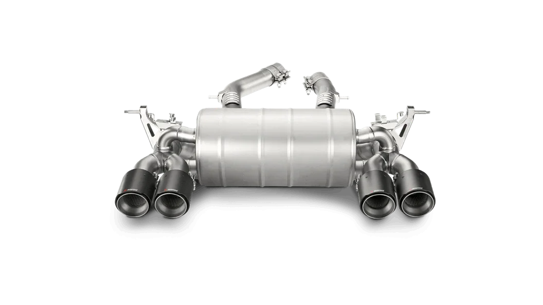 Akrapovic Slip-On Titan Endschalldämpfer BMW M3 F80 ohne OPF mit ECE-Zulassung - Akrapovic Auspuffanlage