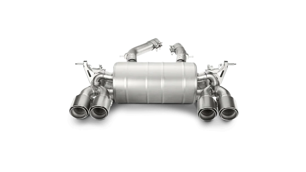 Akrapovic Slip-On Titan Endschalldämpfer BMW M4 F82/F83 ohne OPF mit ECE-Zulassung - Akrapovic Auspuffanlage