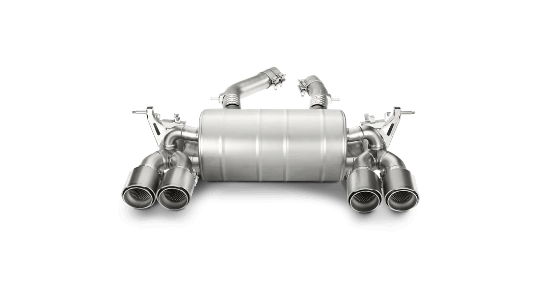 Akrapovic Slip-On Titan Endschalldämpfer BMW M4 F82/F83 ohne OPF mit ECE-Zulassung - Akrapovic Auspuffanlage
