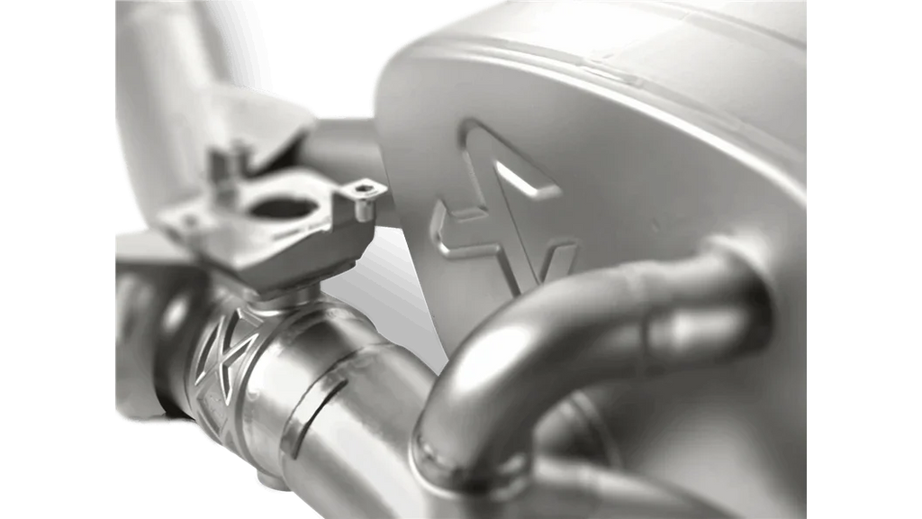 Akrapovic Slip-On Titan Endschalldämpfer BMW M4 F82/F83 ohne OPF mit ECE-Zulassung - Akrapovic Auspuffanlage