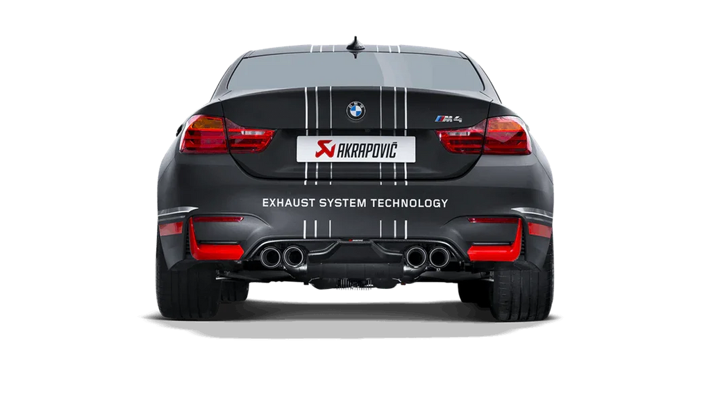 Akrapovic Slip-On Titan Endschalldämpfer BMW M4 F82/F83 ohne OPF mit ECE-Zulassung - Akrapovic Auspuffanlage