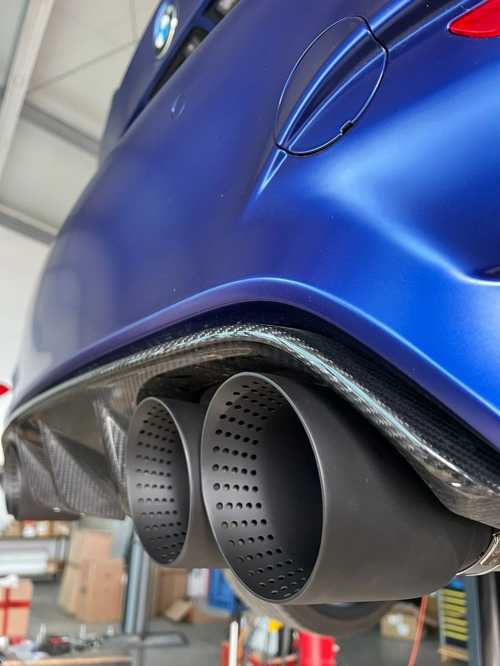 MH-Pipes 3" Abgasanlage Equal Length für BMW M3 F80 mit ECE-Zulassung - Akrapovic Auspuffanlage
