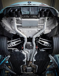 MH-Pipes 3" Abgasanlage für BMW M2 G87 mit ECE-Zulassung - Akrapovic Auspuffanlage