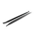 R44/MHC+ Carbon OEM-Style Seitenschweller Side Skirts für BMW M3 G80/G81 - Akrapovic Auspuffanlage