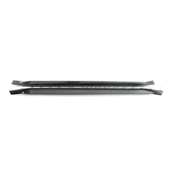 R44/MHC+ Carbon OEM-Style Seitenschweller Side Skirts für BMW M3 G80/G81 - Akrapovic Auspuffanlage